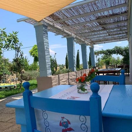Le Cernicole Villa Melissano Esterno foto