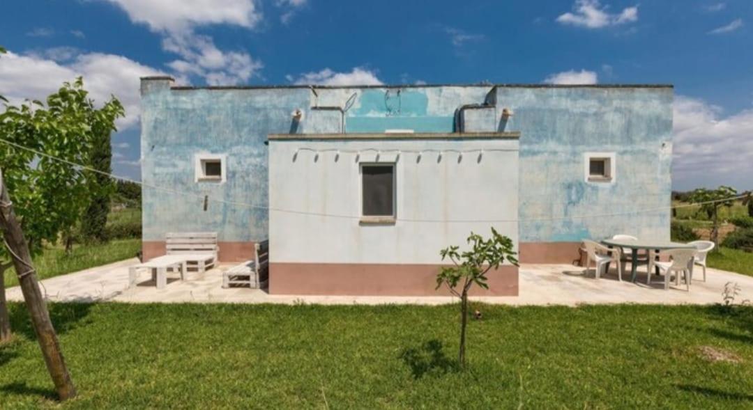 Le Cernicole Villa Melissano Esterno foto