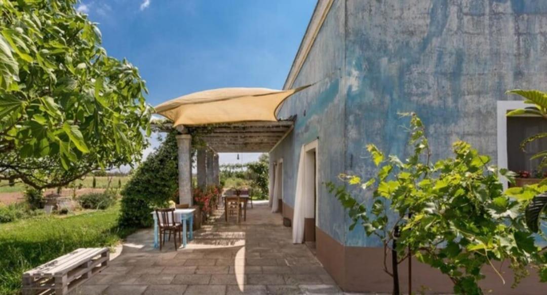 Le Cernicole Villa Melissano Esterno foto
