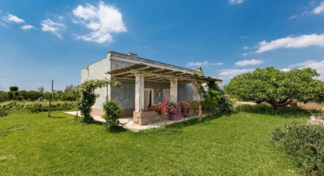 Le Cernicole Villa Melissano Esterno foto