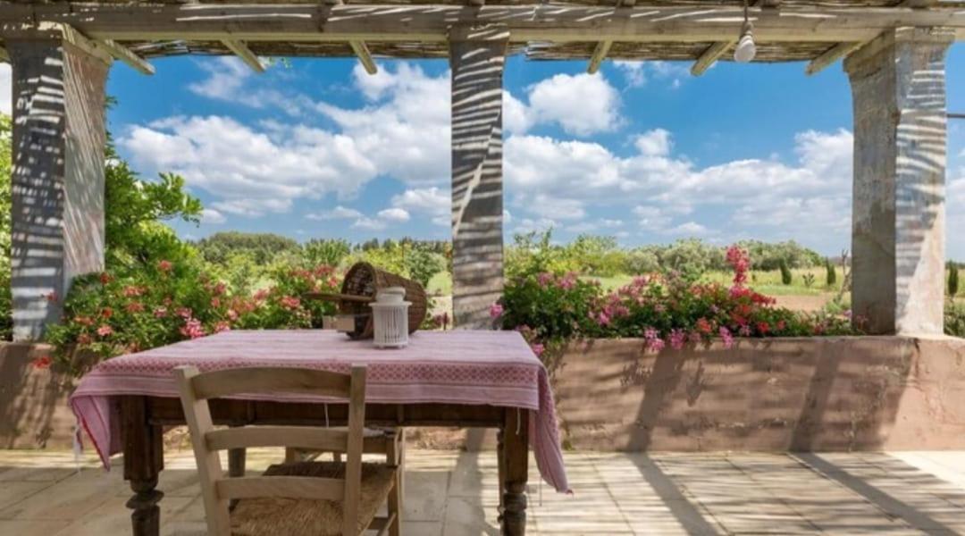 Le Cernicole Villa Melissano Esterno foto