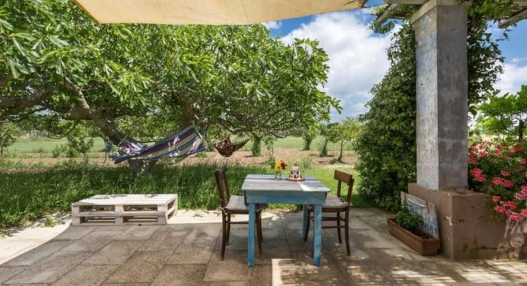 Le Cernicole Villa Melissano Esterno foto