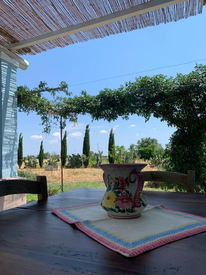 Le Cernicole Villa Melissano Esterno foto