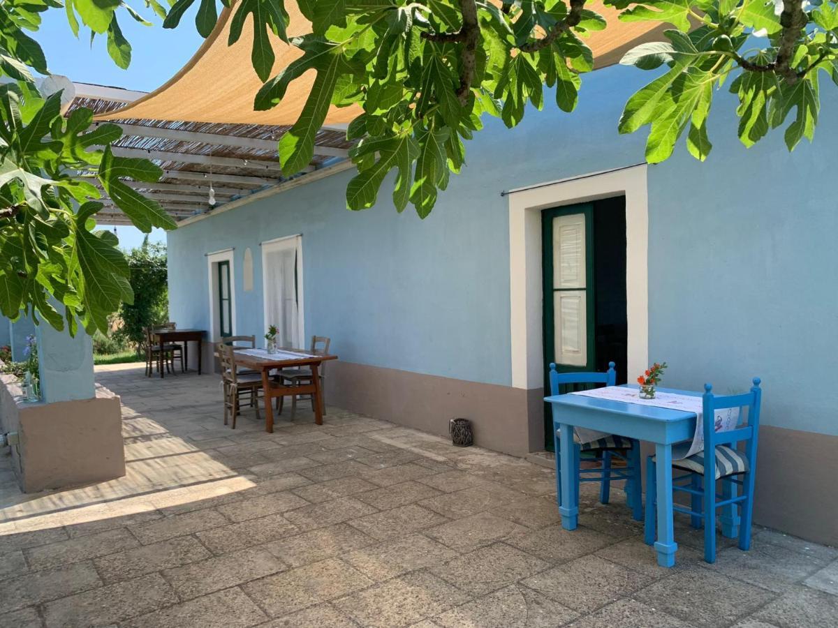 Le Cernicole Villa Melissano Esterno foto