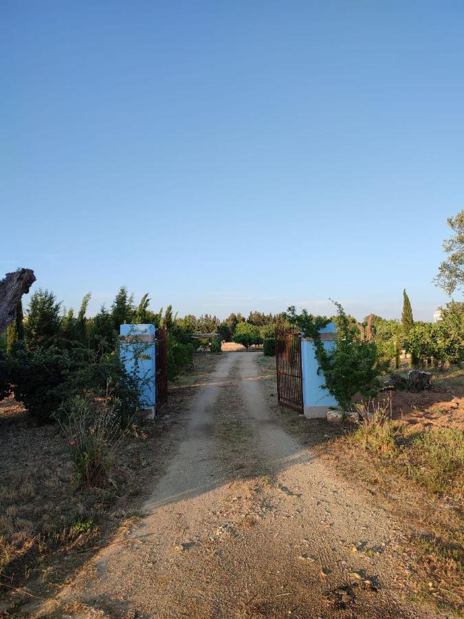Le Cernicole Villa Melissano Esterno foto